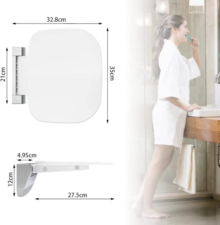 Produktbild Heuffe Duschsitz Wandmontage (200 kg)