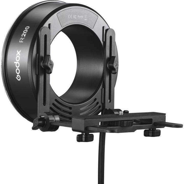 Immagine prodotto Godox Testa flash ad anello R200 per AD200Pro e AD200 (Macroflash, Godox)