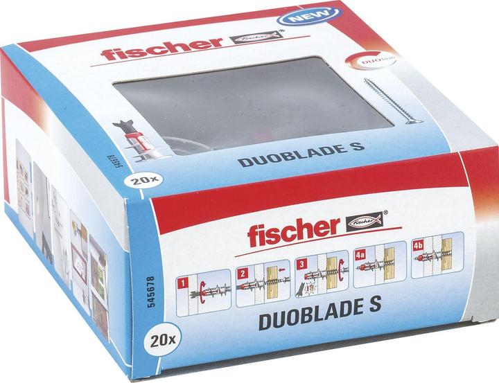 Actual product image Fischer DuoBlade S (1 pcs.)