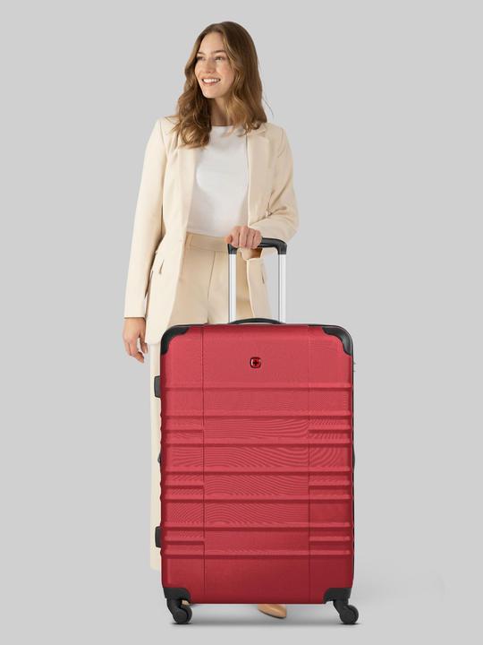 Produktbild Wenger Amplar Evo 4 Rollen Trolley L 75 cm mit Dehnfalte (94 l)