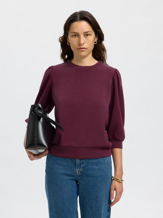 Produktbild Selected Slftenny 3/4 Sweat Top Noos (M)