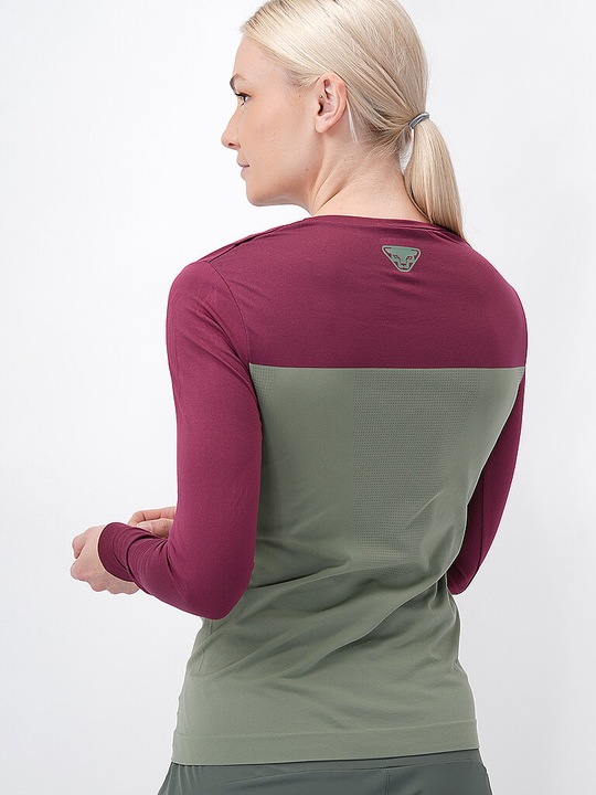 Actual product image Dynafit Traverse S-Tech long-sleeved shirt (S)