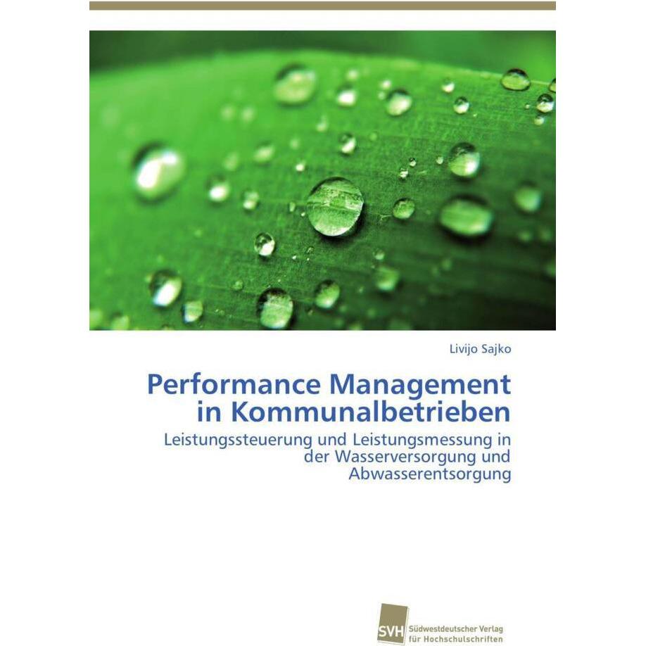 Performance Management in Kommunalbetrieben, Fachbücher