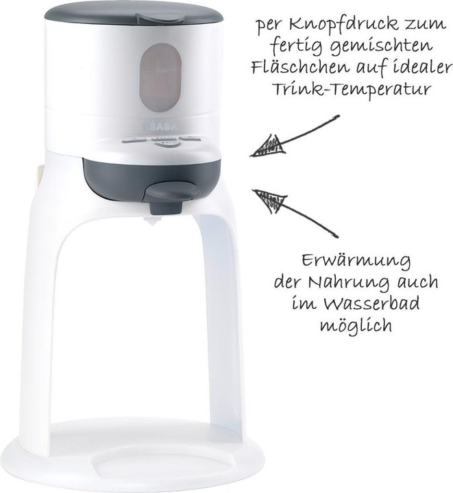 Actual product image Beaba Expresso Bib - White