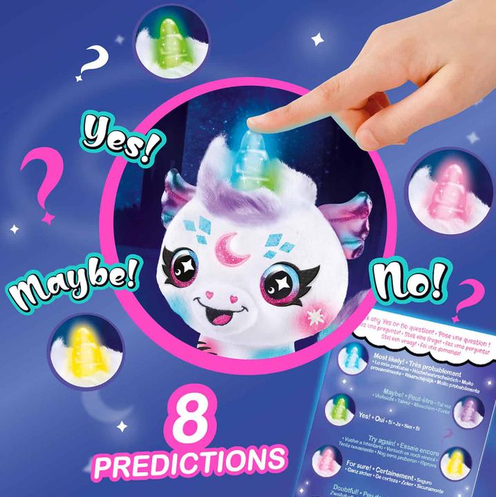 Actual product image Canal Toys Plush Cosmic Unicorn (36 cm)