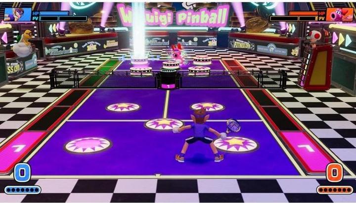 Actual product image Nintendo Mario Tennis Fever (Switch, DE, EN)