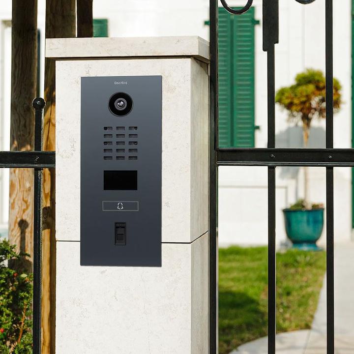 Actual product image Doorbird D2101FV (Cable, Ethernet)