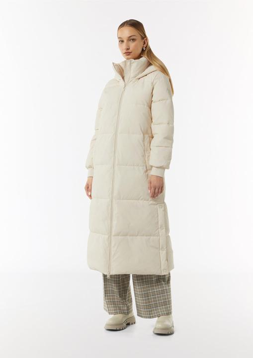 Immagine prodotto Comma Outdoor-Mantel Langer Steppmantel mit dekorativen Seitenschlitzen