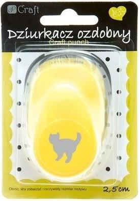 Produktbild DP Craft Dekolocher 2,5 cm Katze
