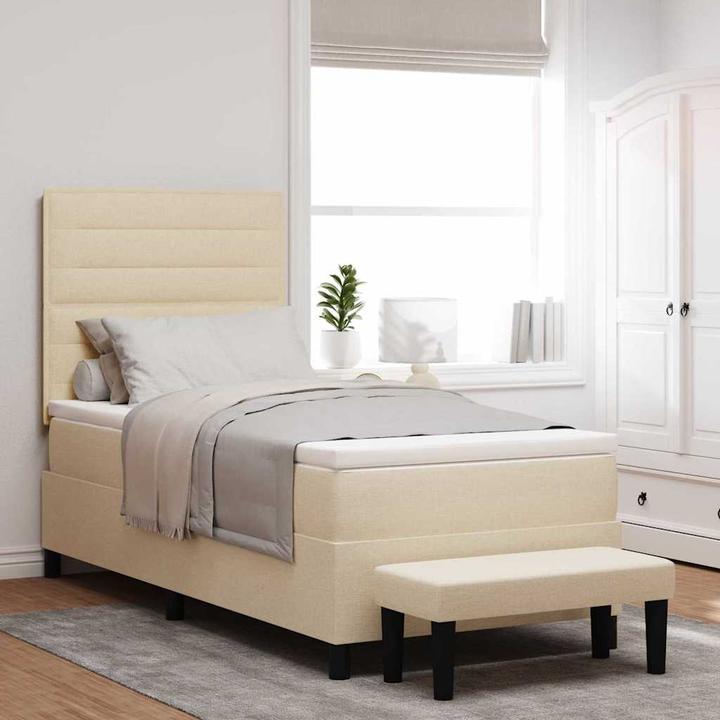 Produktbild vidaXL Boxspringbett (100 x 200 cm)