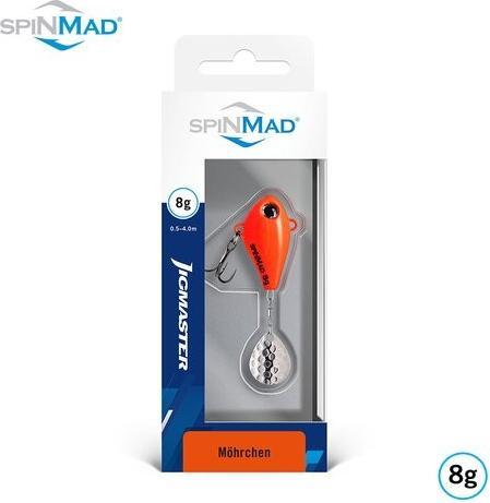 Image du produit Lieblingsköder Carottes SpinMad Jigmaster