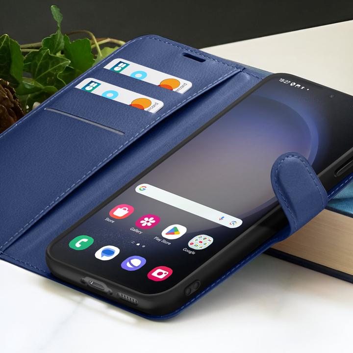 Produktbild Zanaé Etui Wallet Galaxy S23 Premium Magnetisch (Samsung Galaxy S23)