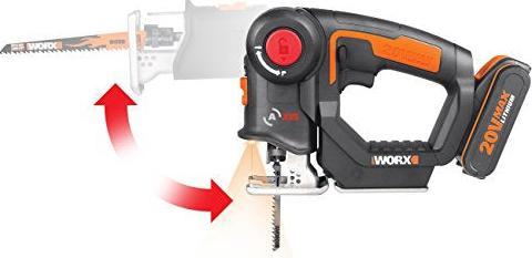 Worx Stichsäge 20V WX550