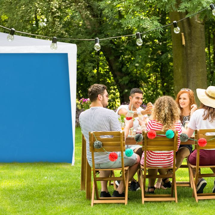 Produktbild Relaxdays Pavillon-Seitenteile (300 cm, 300 cm)