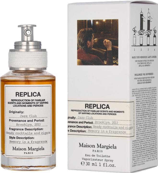 Actual product image Maison Martin Margiela Replica Jazz Club (Eau de toilette, 30 ml)