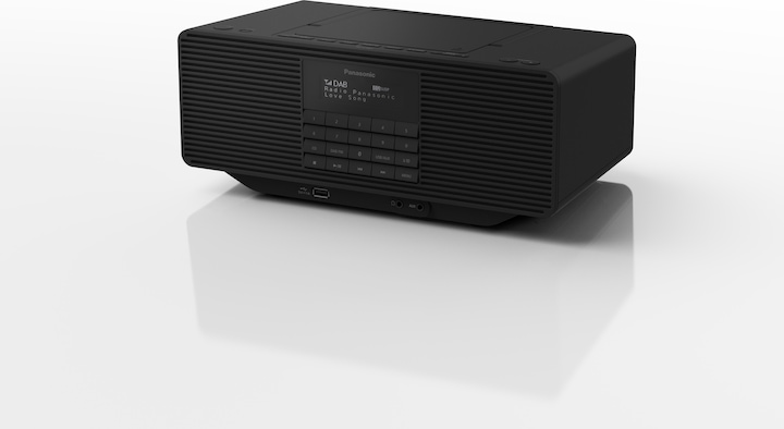 Produktbild Panasonic RX-D70BTEG-K (DAB+, AM, FM, Bluetooth)