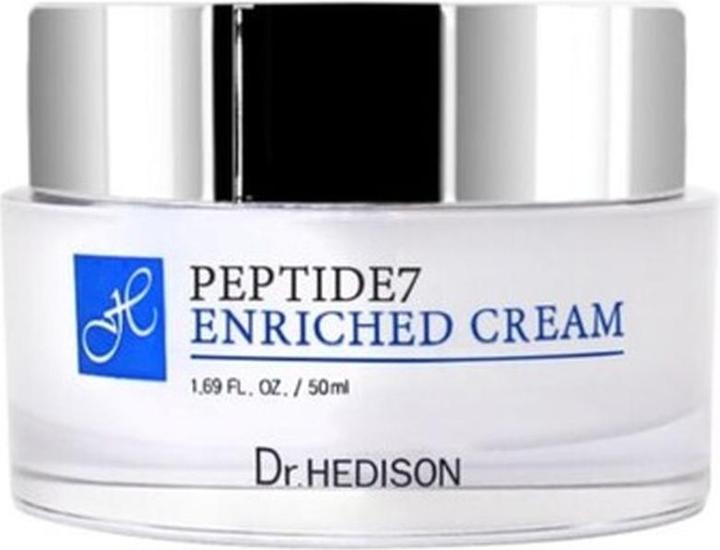 Dr. Hedison Peptide 7 Enriched Cream 50Ml (50 ml, Gesichtswasser)