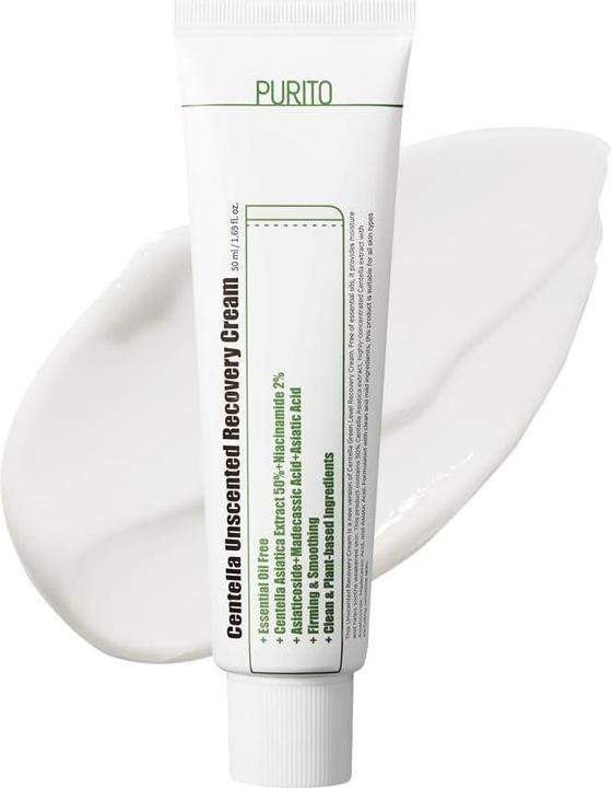 Image du produit Purito Centella non parfumé (50 ml)
