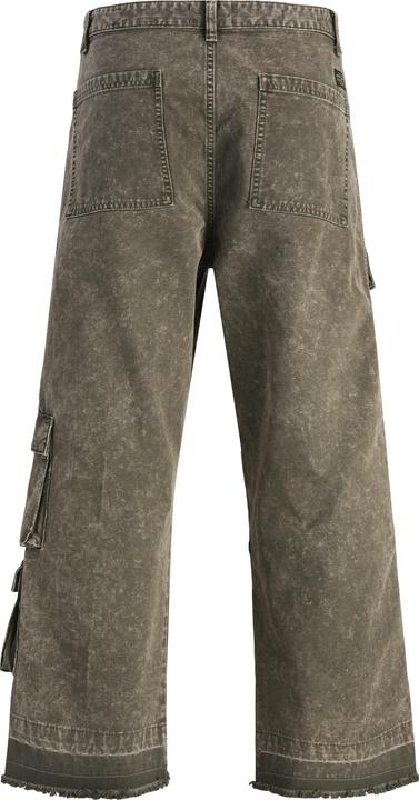 Actual product image Jack & Jones Jpstowen Morris Acid Wash Multipocket Ln (W30/L32)