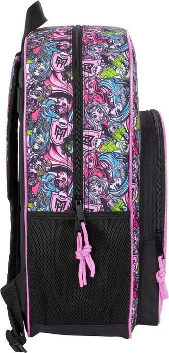 Produktbild Monster High Schulrucksack Drama Bunt 33 X 42 X 14 Cm