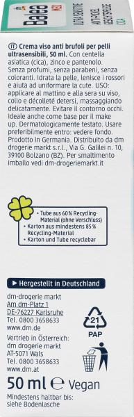Produktbild dm Balea Med Ultra Sensitive Anti-Pickel (50 ml, 24h Creme)