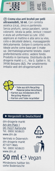 Produktbild dm Balea Med Ultra Sensitive Anti-Pickel (50 ml, 24h Creme)