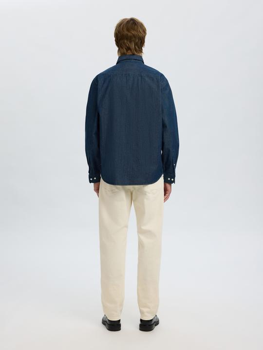 Image du produit Selected Slhregcarlo Denim Ls Shirt Noos (S)