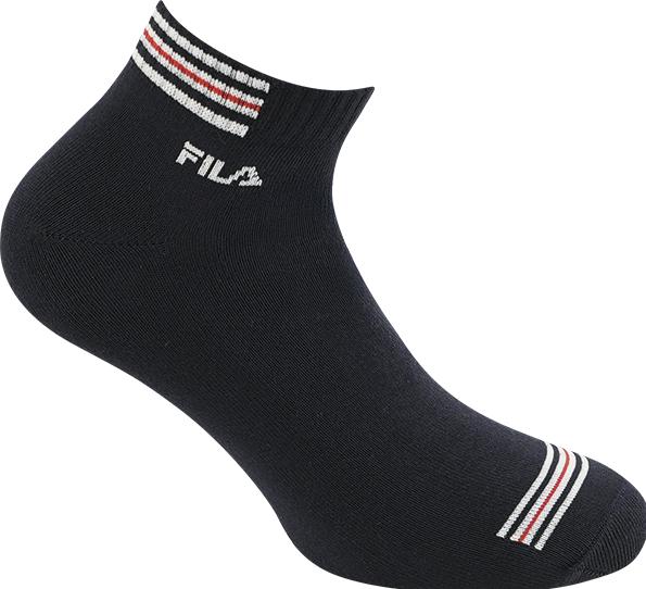 Produktbild FILA Man Quarter Socks 3 Pack (3er Pack, 43 - 46)