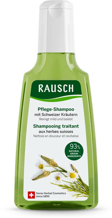 Actual product image Rausch Care Shampoo with Swiss Herbs (Liquid shampoo, 200 ml)