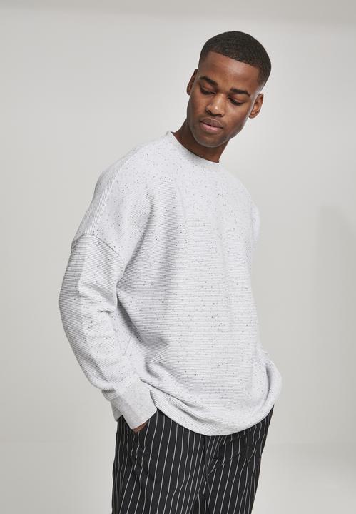 Produktbild Urban Classics Cut On Sleeve Naps Interlock Crew (S)
