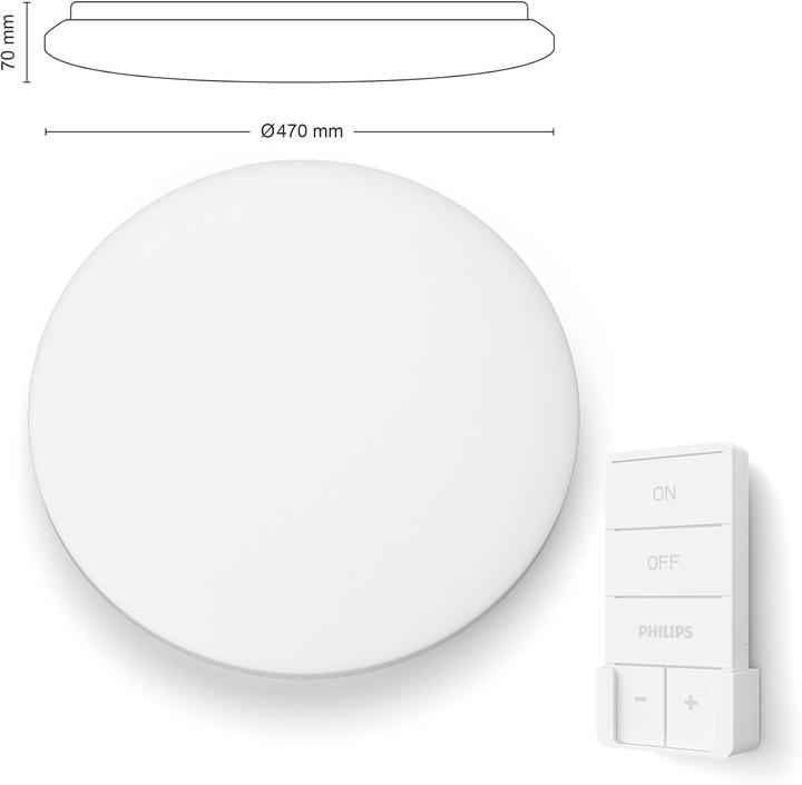 Actual product image Philips LED Izso (4300 lm)