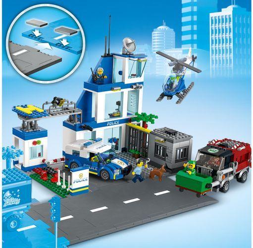 Immagine prodotto LEGO Stazione di polizia (60316, LEGO City)