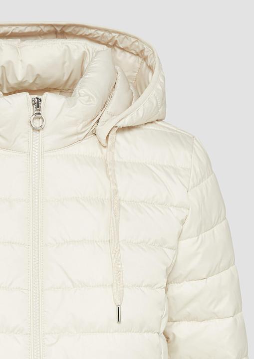 Immagine prodotto S.Oliver Outdoor-Jacke Leichte Steppjacke mit abnehmbarer Kapuze (34)