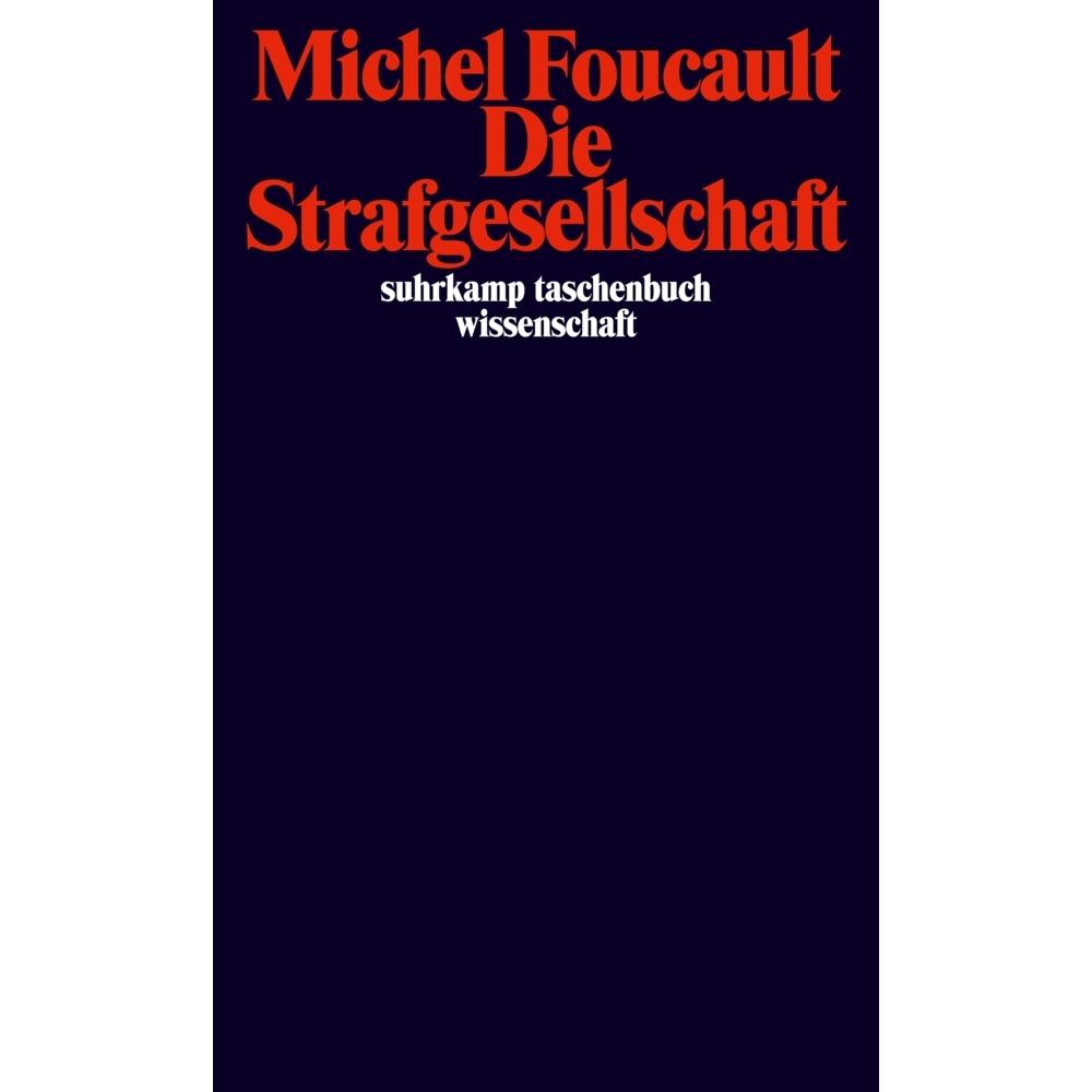 Die Strafgesellschaft, Fachbücher von Michel Foucault