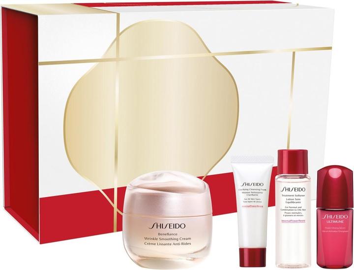 Shiseido Geschenkset Benefiance Holiday Kit / / / (Set voor gezichtsverzorging)