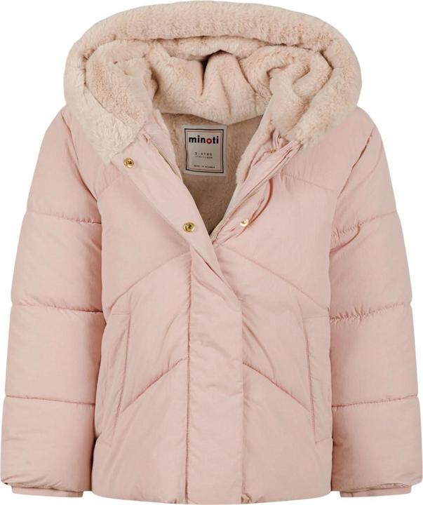 Produktbild Minoti Steppjacke Mädchen mit Kapuze (92)