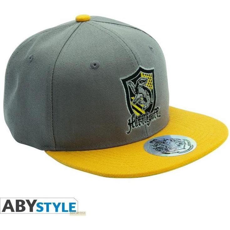 ABYstyle, Cap, Harry Potter - Haus Hufflepuff, Grau
