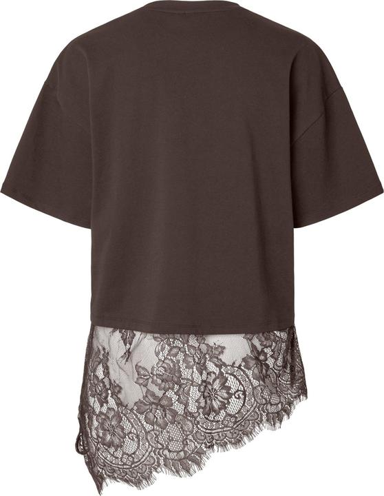 Actual product image Pieces PCMAVE SPITZEN T-Shirt (S)
