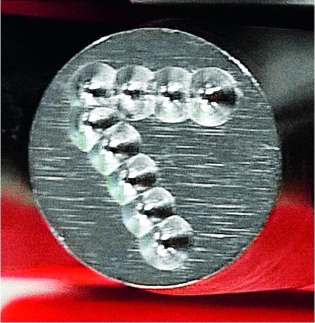 Actual product image Pryor Number set, 10-piece Dotstress 0 - 9