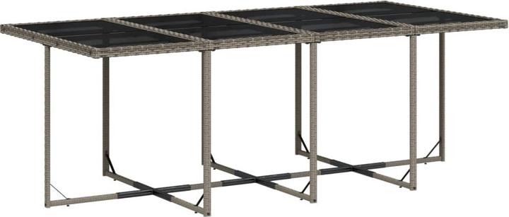 Produktbild vidaXL Garten Essgruppe (220 x 106 x 73 cm)