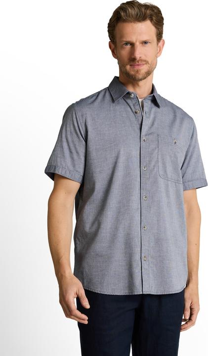 Immagine prodotto Tom Tailor Regular Fit Kurzarmhemd aus Baumwolle (L)