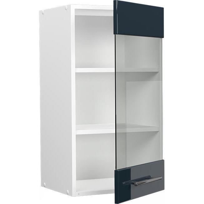 Vicco, Regal, Küchenglasschrank Fame-Line