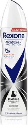 Rexona Advanced Protection Invisible Antitranspirant Spray 72 Stunden 150 ml (Spray, 150 ml)