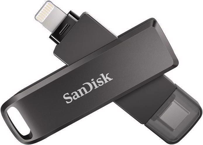 Immagine prodotto SanDisk iXpand Luxe (64 GB, Lightning, USB-C)