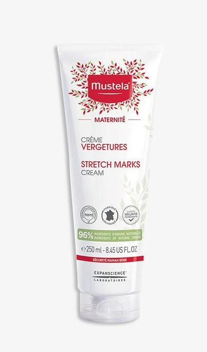 Actual product image Mustela Maternité Stretch Marks Cream (Body cream, 250 ml)
