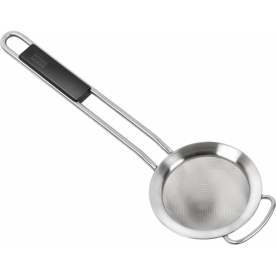 6x Kuhn Rikon ESSENTIAL Sieb klein, Küchensieb, Silber