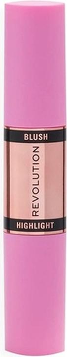 Image du produit Makeup Revolution Blush & Highlight Stick (Mauve Glow)