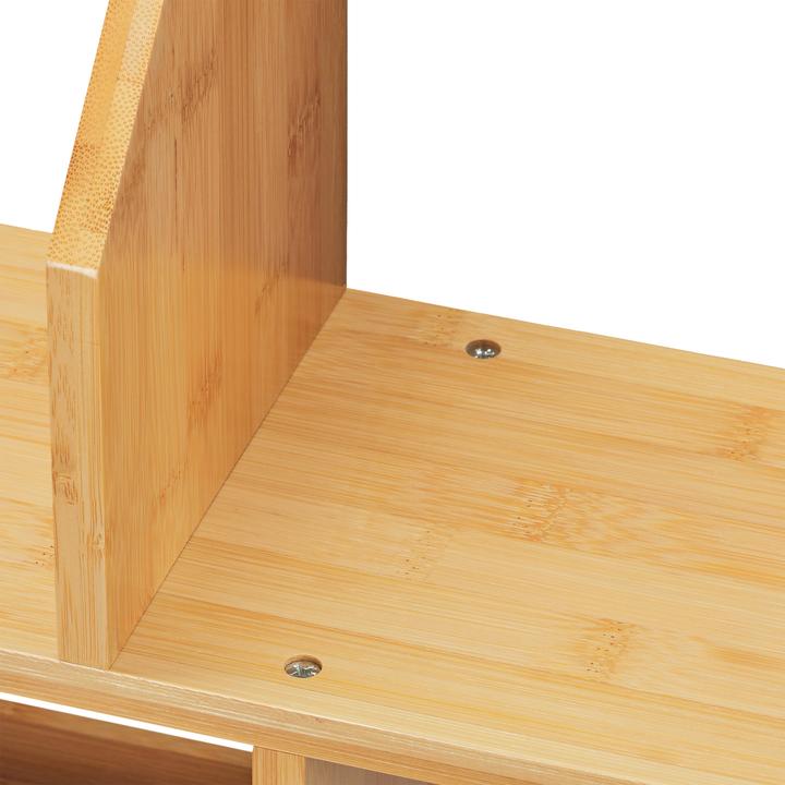 Produktbild Relaxdays Bambusregal