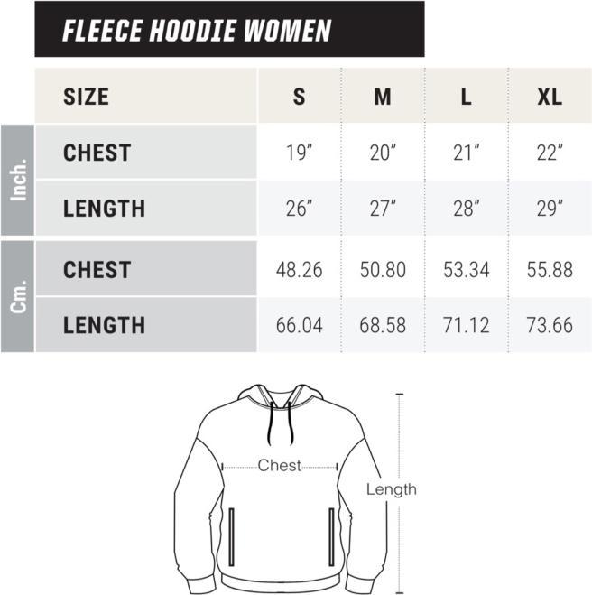 Produktbild Loose Riders Fleece Hoodie wms (S)