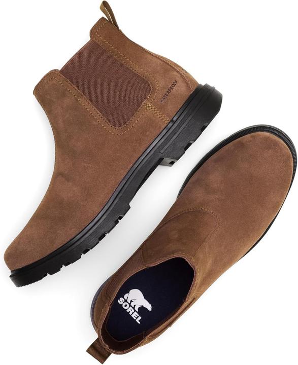 Actual product image Sorel Cyprus Chelsea WP Boots (48)